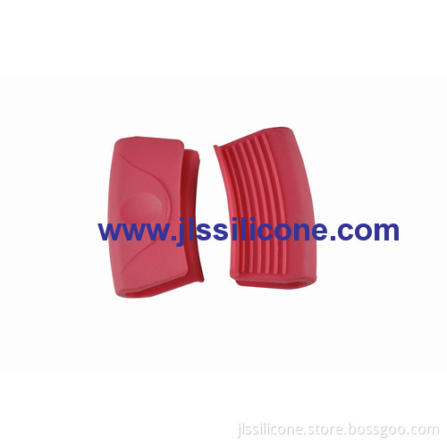 Embossed Protective Silicone Pot Holders/pot Clip/pot Handle Cover